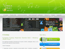 Tablet Screenshot of mlodziartysci.eu